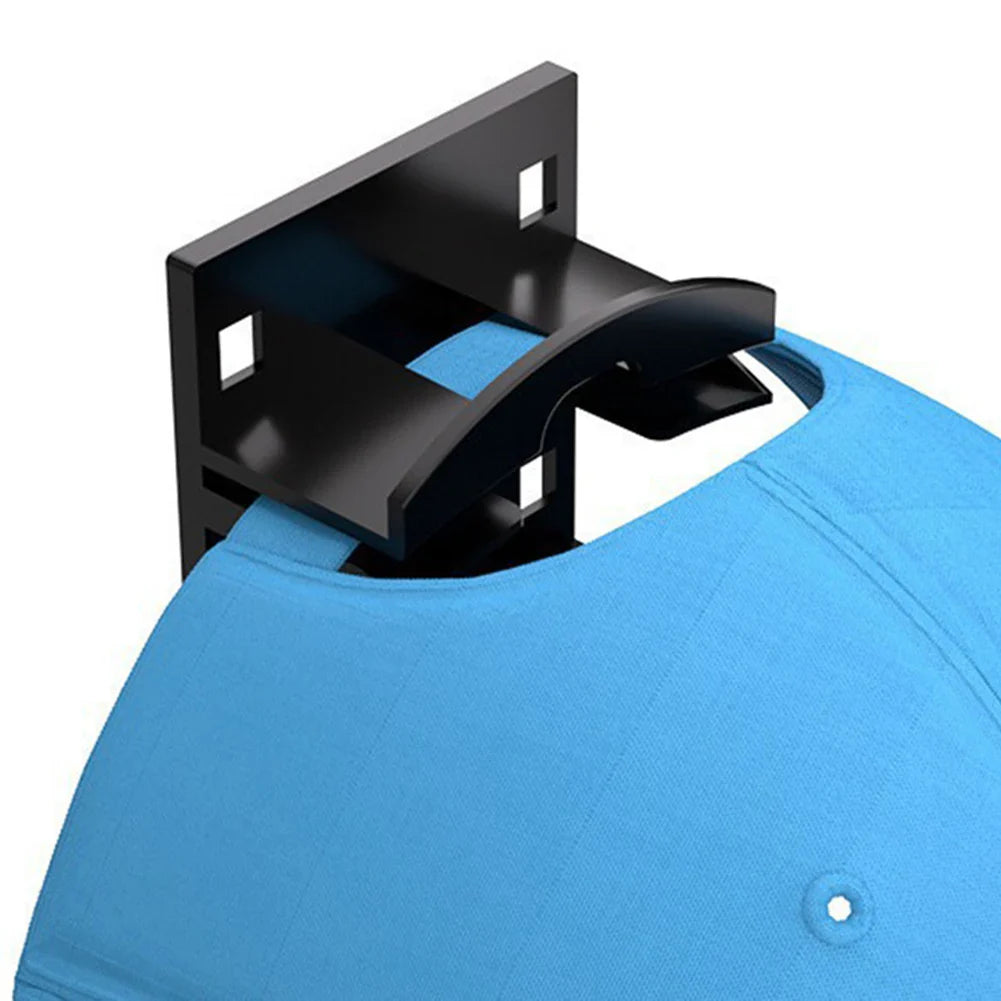 10-Grid Wall Mounted Hat Rack | Baseball Cap Organiser