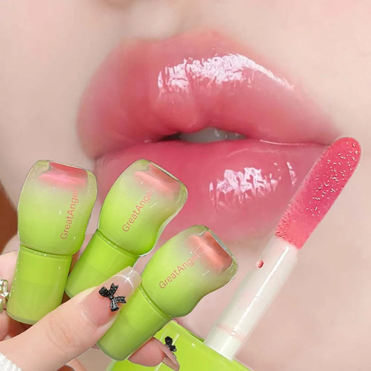 Mirror Lip Gloss | Moisturizing Plumping Lip Glaze 6 Colors Lip Gloss Peaceful Pleasures Health and Wellness