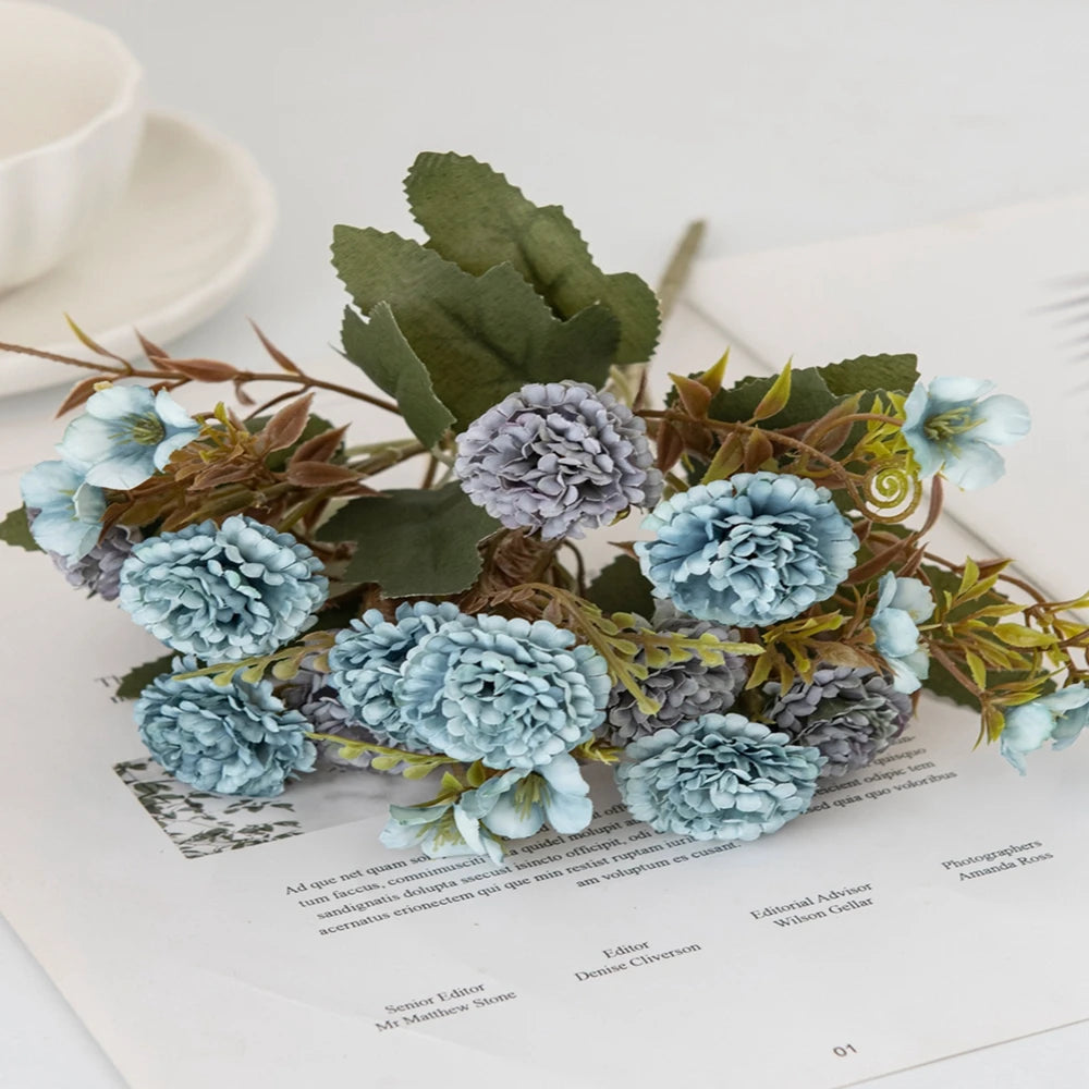 Artificial Silk Carnation Flowers – Wedding & Home Décor
