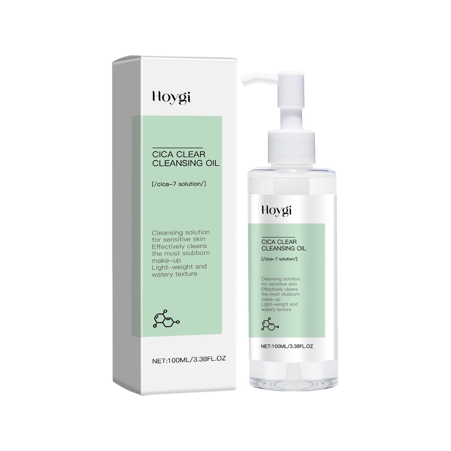 Cica Cleansing Oil – Makeup Remover & Pore Cleanser