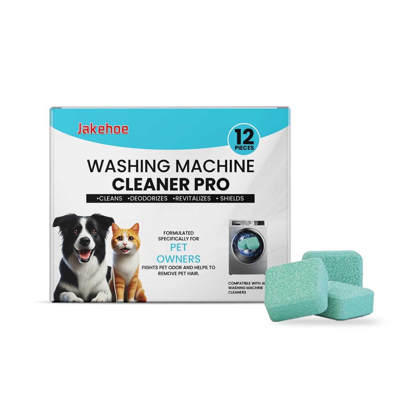 washing machine cleaning tablets, cleaning washing machine slots, household drum pulsator cleaning, stain removal and descaling Peaceful Pleasures Health and Wellness 12pcs