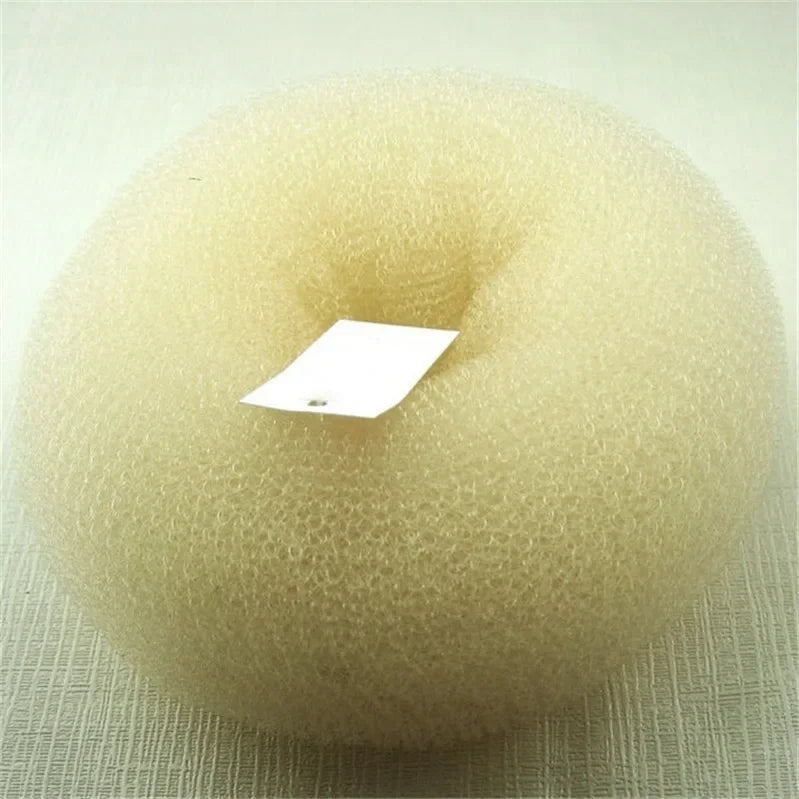 Large Fluffy Ball Donut Princess Hairstyle Headwear Personalized