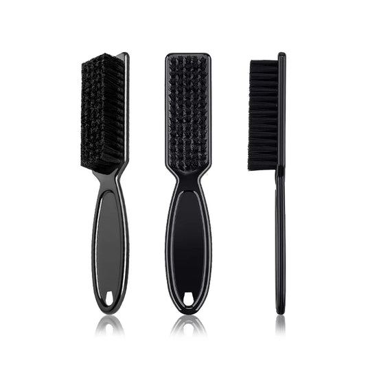 Black Beard Styling Carving Brush – Barber Shape & Clean Beard Styling Brush Oasis Select