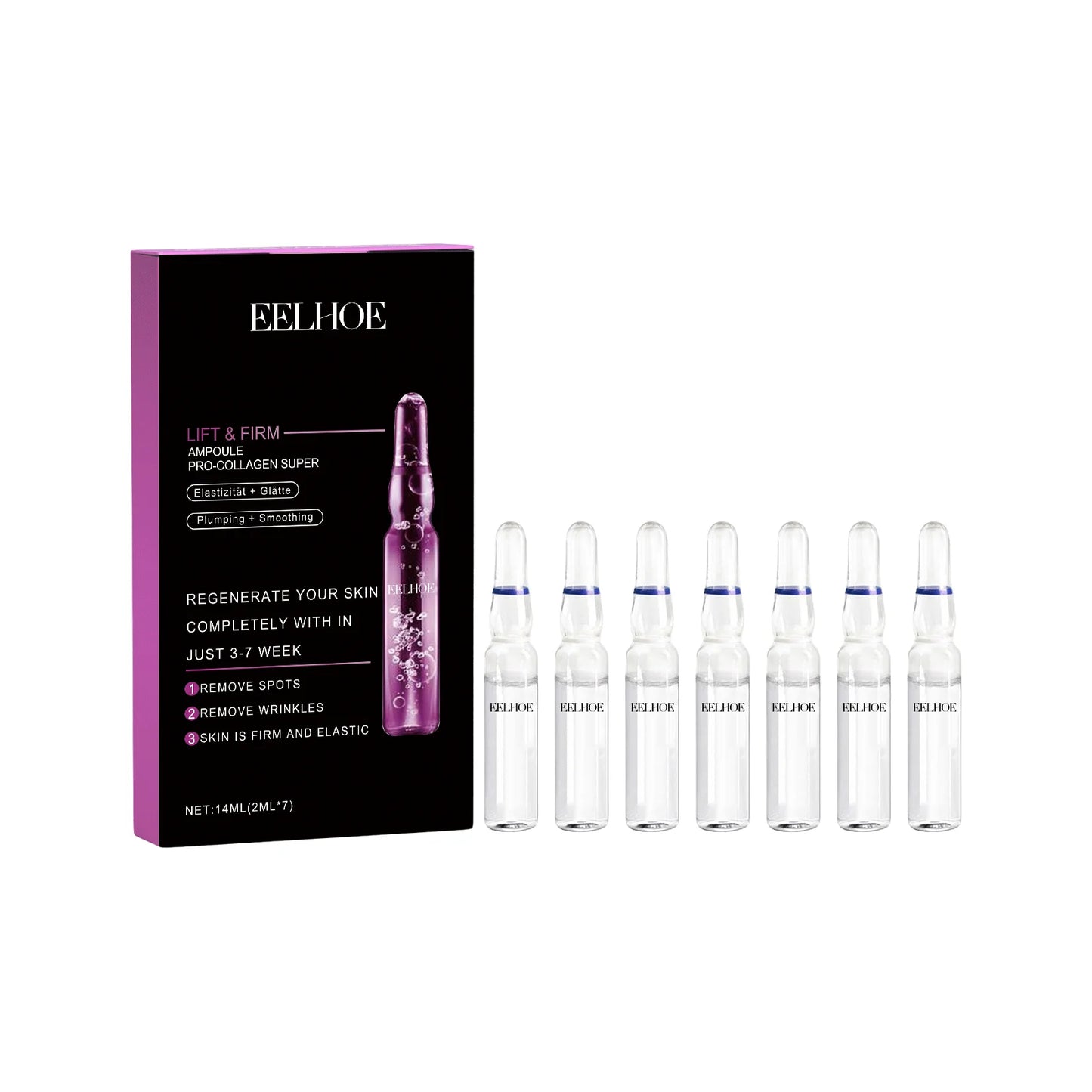 EELHOE Collagen Lifting Serum – Ceramide Anti-Wrinkle Ampoule