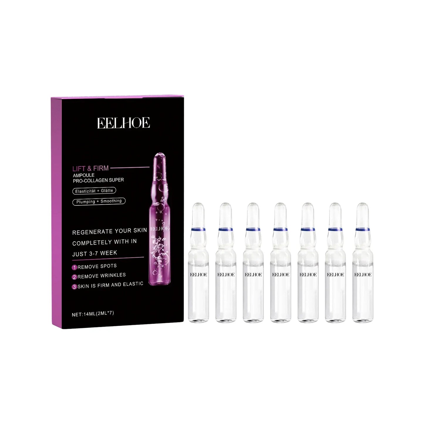 EELHOE Collagen Lifting Serum – Anti-Wrinkle Ceramide Ampoule