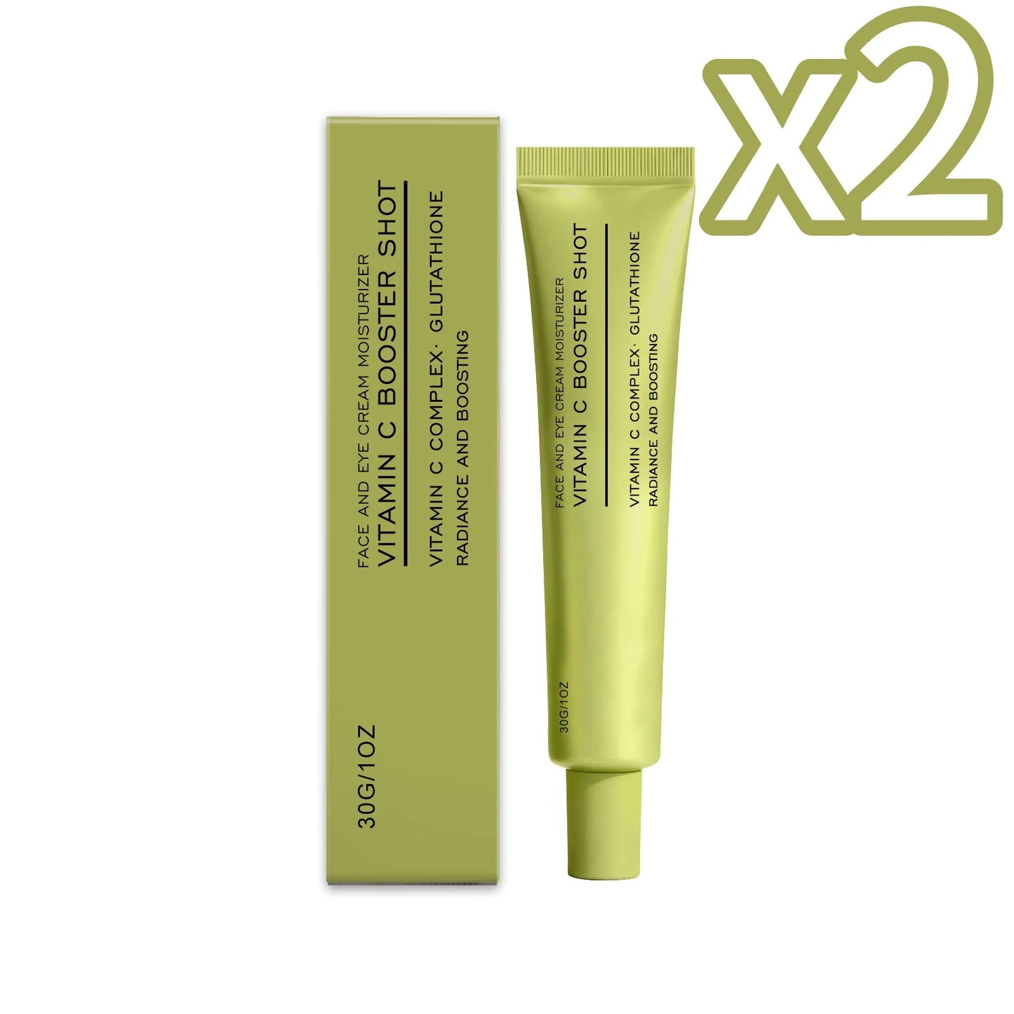 Nicotinamide Skin Moisturizing Cream Lock Water Hydrate Dry Skin Brighten Skins Tone Suitable Face Eye Use Vitamin C Moisturizer Peaceful Pleasures Health and Wellness 30g Boxed X 2PCS