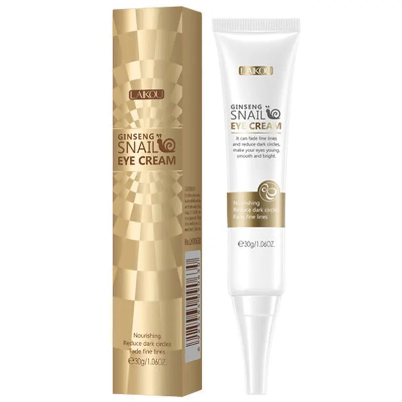 Snail Face Cream Beauty Products Anti-aging Essence Facial Wrinkles Remover Skincare Moisturizer 30g Snail Nourishing Cream Peaceful Pleasures Health and Wellness eye cream 30g
