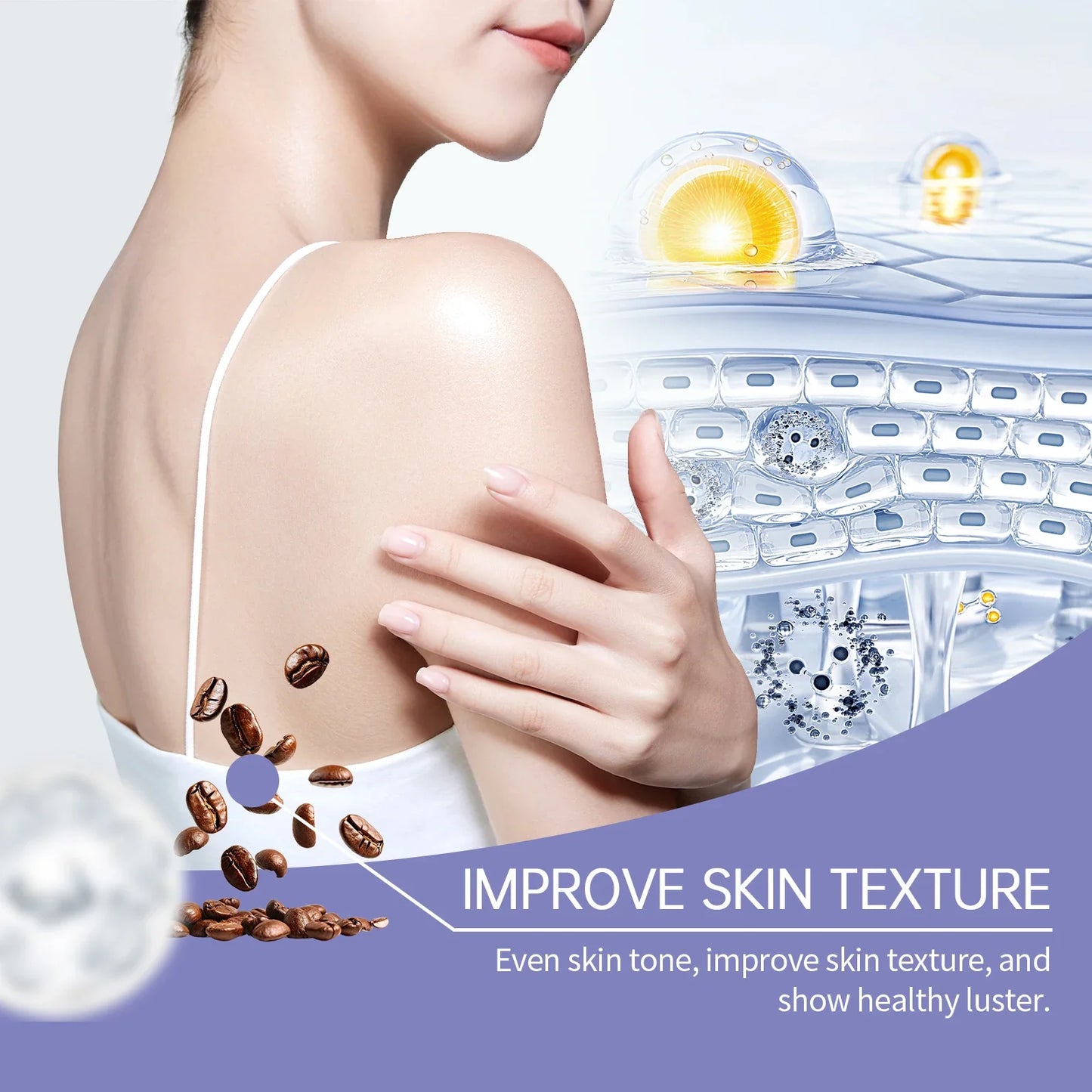 OceAura Firming Neck Cream – Hyaluronic Acid Anti-Aging