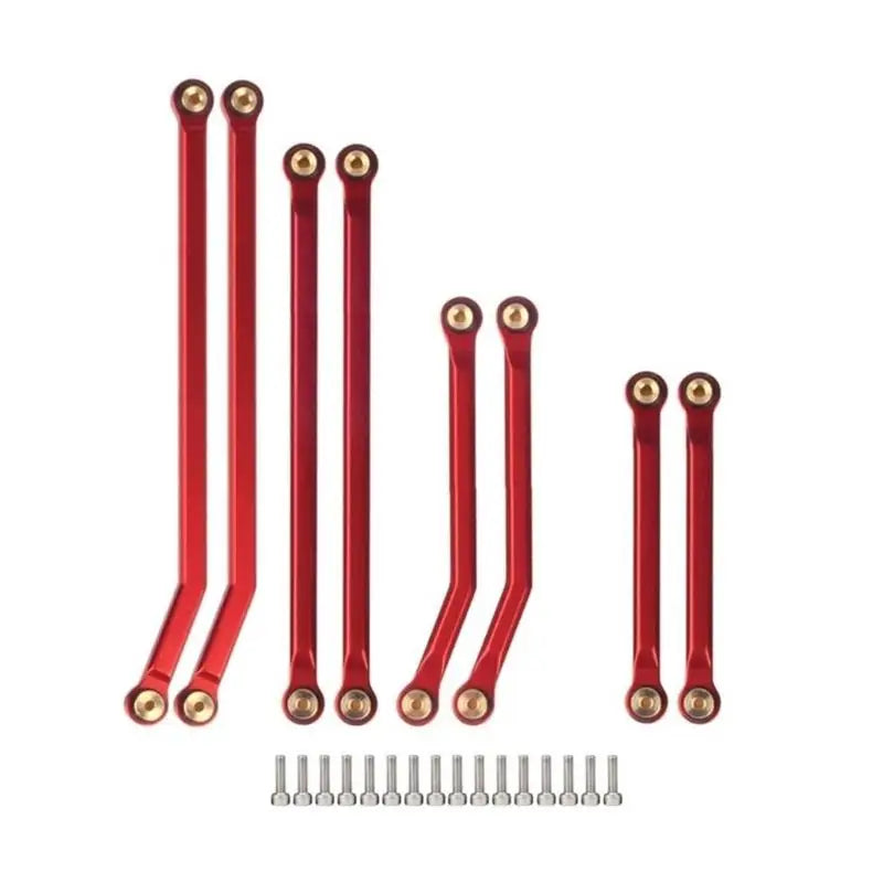 1/24 SCX24 Metal Chassis Linkage Set | RC Crawler Upgrade Kit