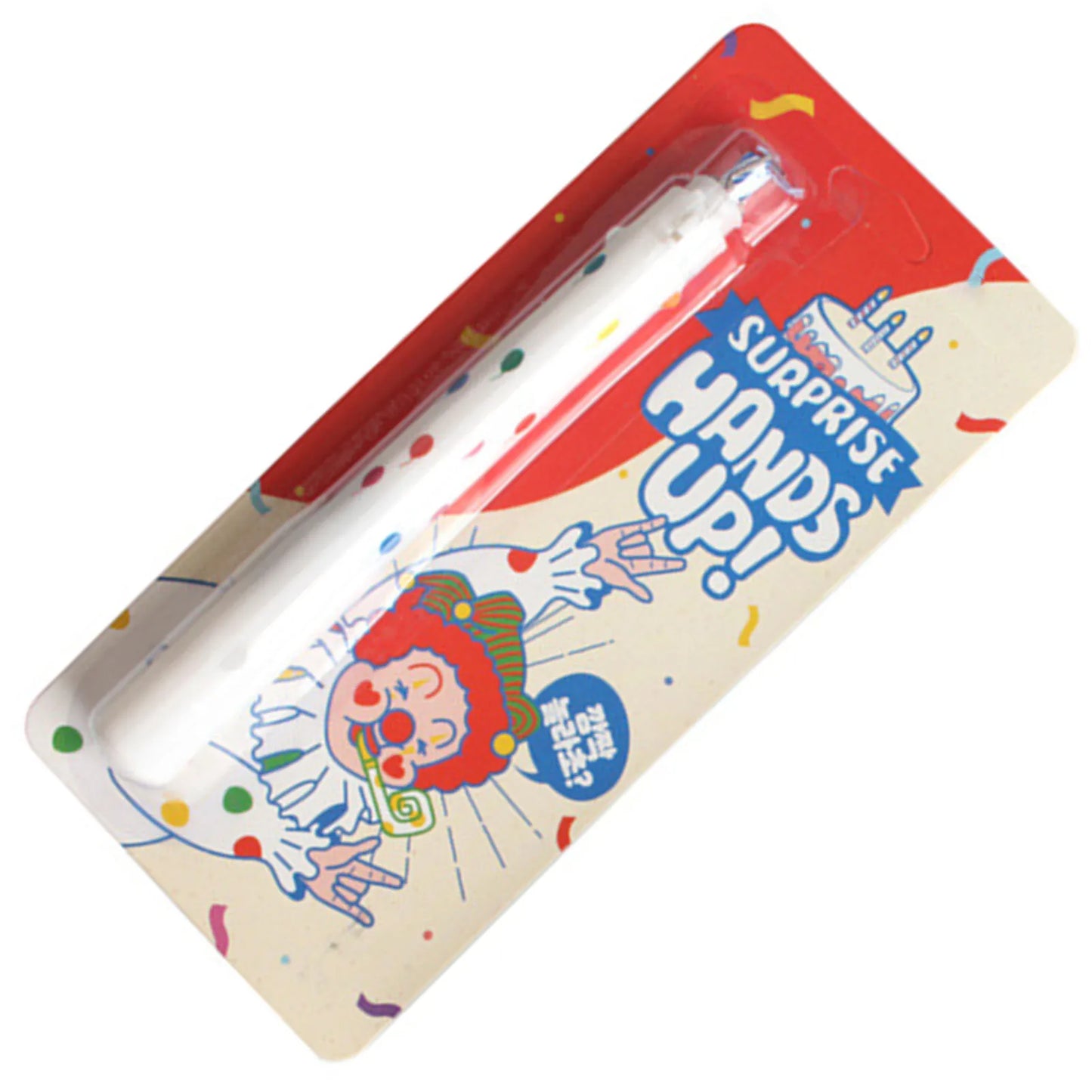 Clown Banner Birthday Candle Circus Carnival Clown Cake Cupcake Candle Home Party Birthday Cake Decoration Peaceful Pleasures Health and Wellness