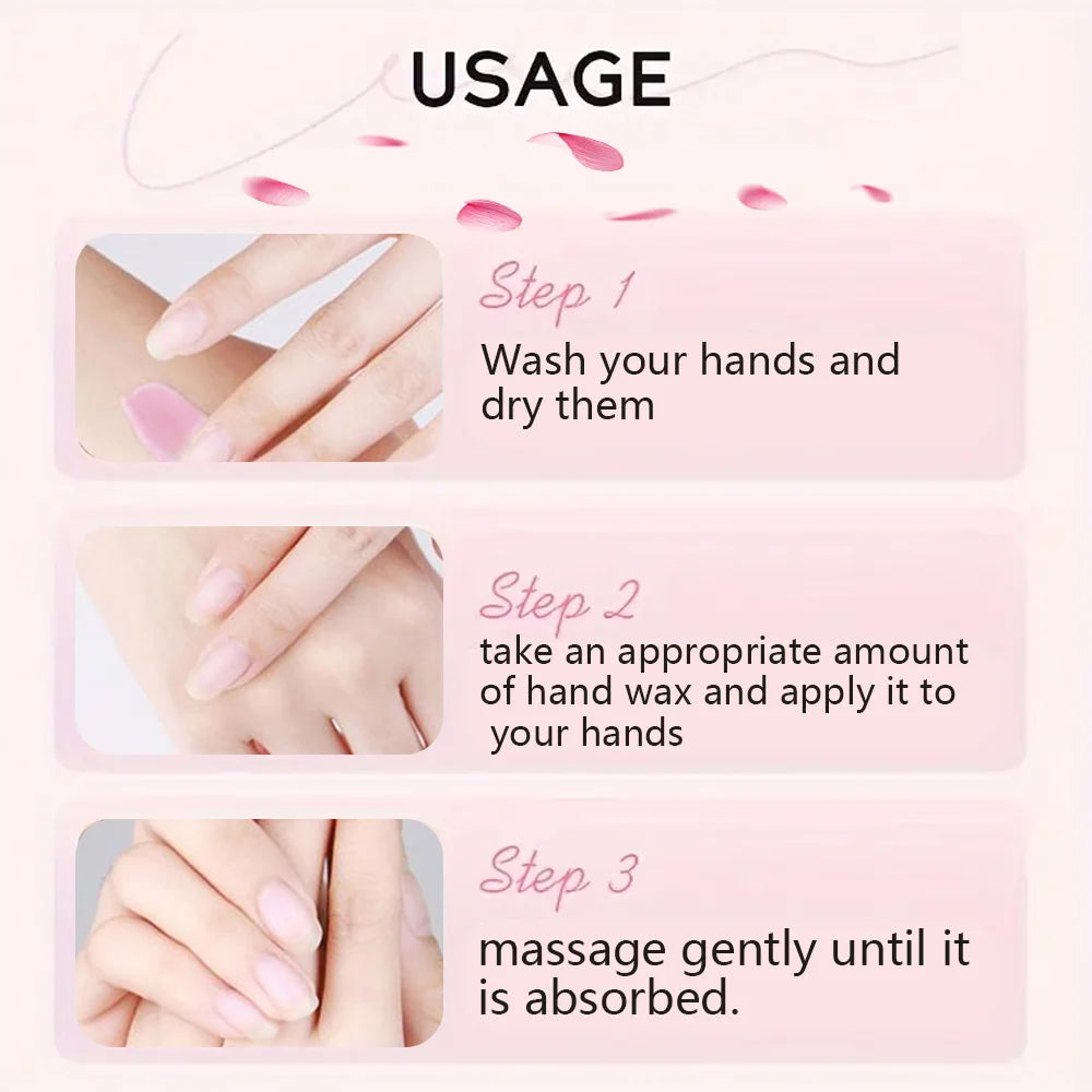 Cherry Blossom Paraffin Hand & Foot Wax Mask | Deep Moisture