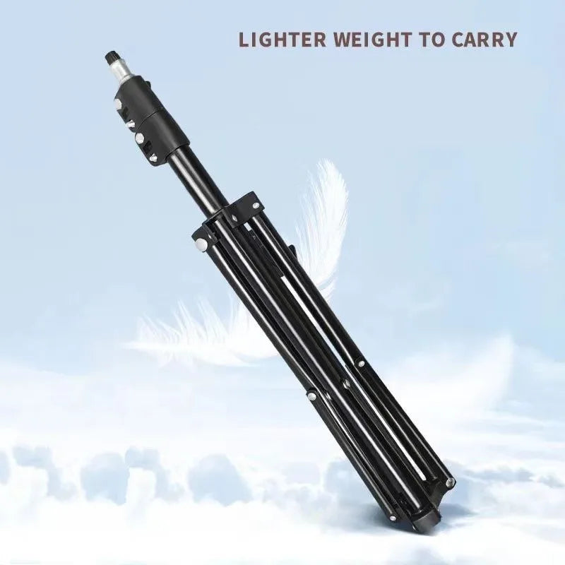 Mobile phone live support photo tripod multi-functional video recording selfie landing tripod Peaceful Pleasures Health and Wellness