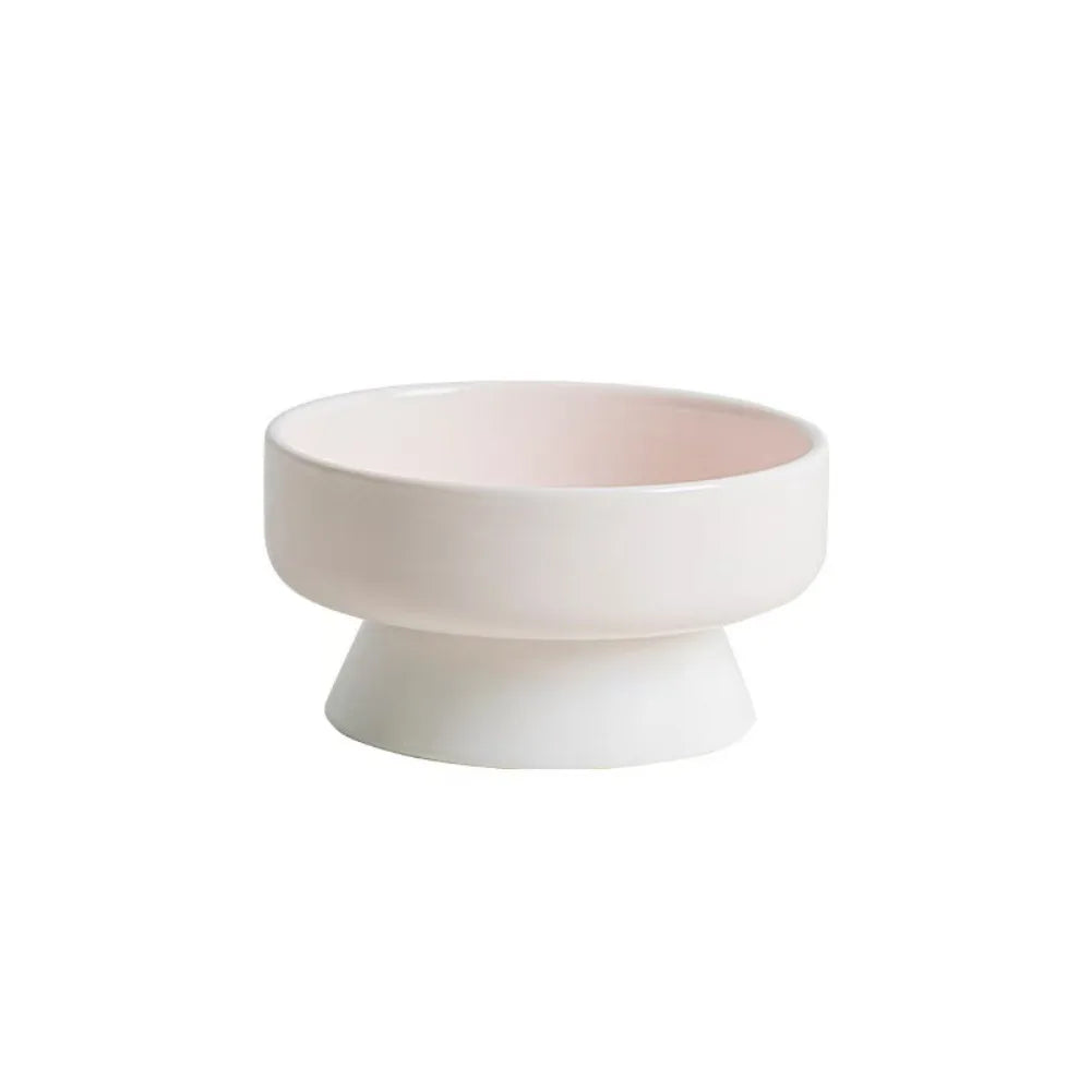 Ceramic Cat & Dog Bowl – Non-Slip, Anti-Tip, Large Capacity