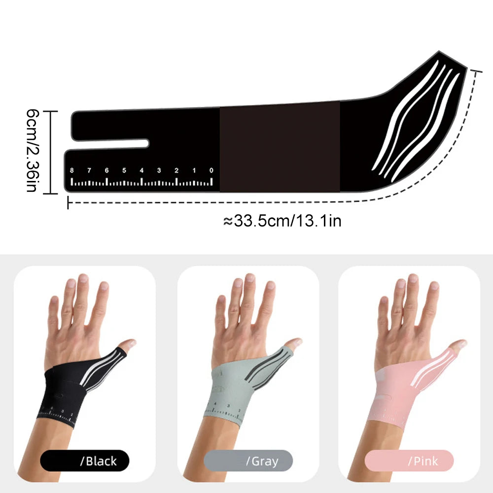 1PC Ultra-Thin Compression Sleeve - Thumb Wrist Brace for Arthritis,Tendonitis & Sprain Support During Sports & Daily Activities Peaceful Pleasures Health and Wellness