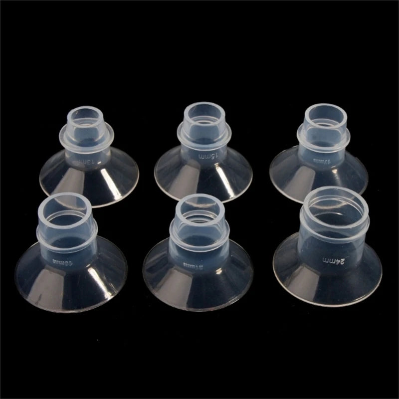 Silicone Breast Flange Insert Reducer | 8 Sizes, BPA-Free