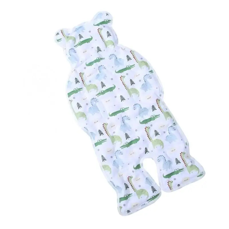 Cartoon Baby Stroller Cooling Pad | Breathable Pushchair Cushion