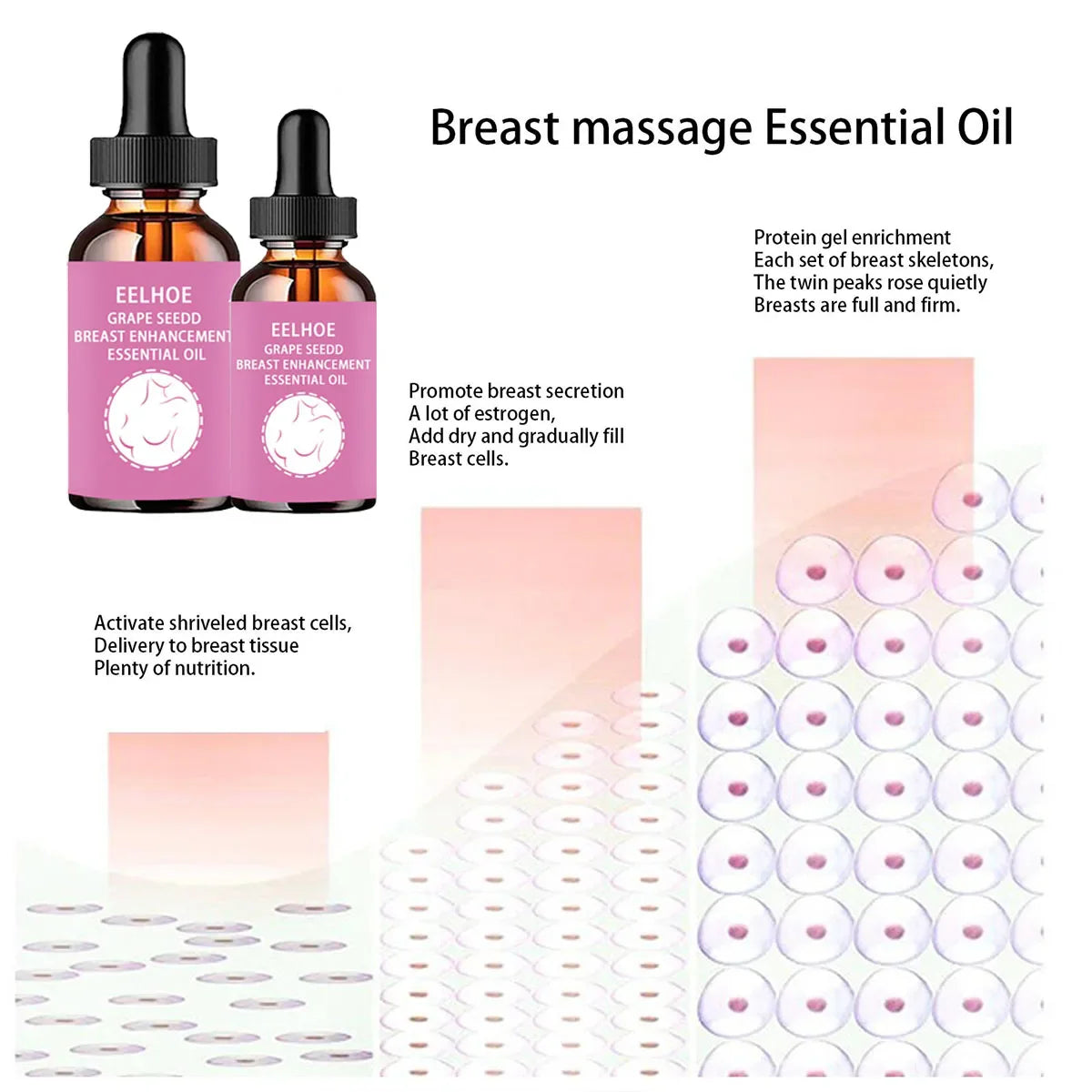 TRSTAY Grape Seed Firming Body Oil – Nourishing Skin Care