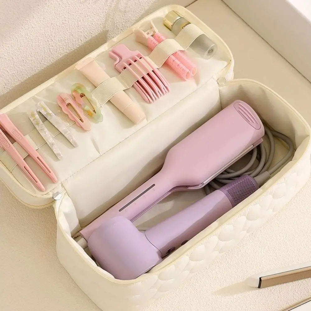 Double Layer Hair Dryer Storage Bag – Dustproof & Large Capacity