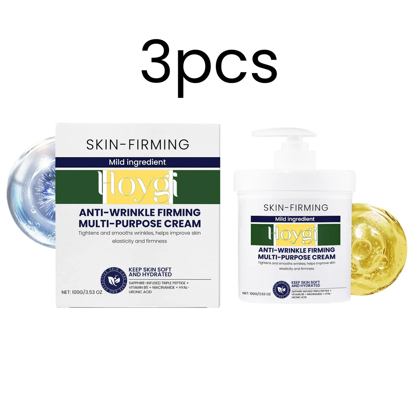 Hoygi Firming Anti-Wrinkle Face Cream – Moisturizing 100g