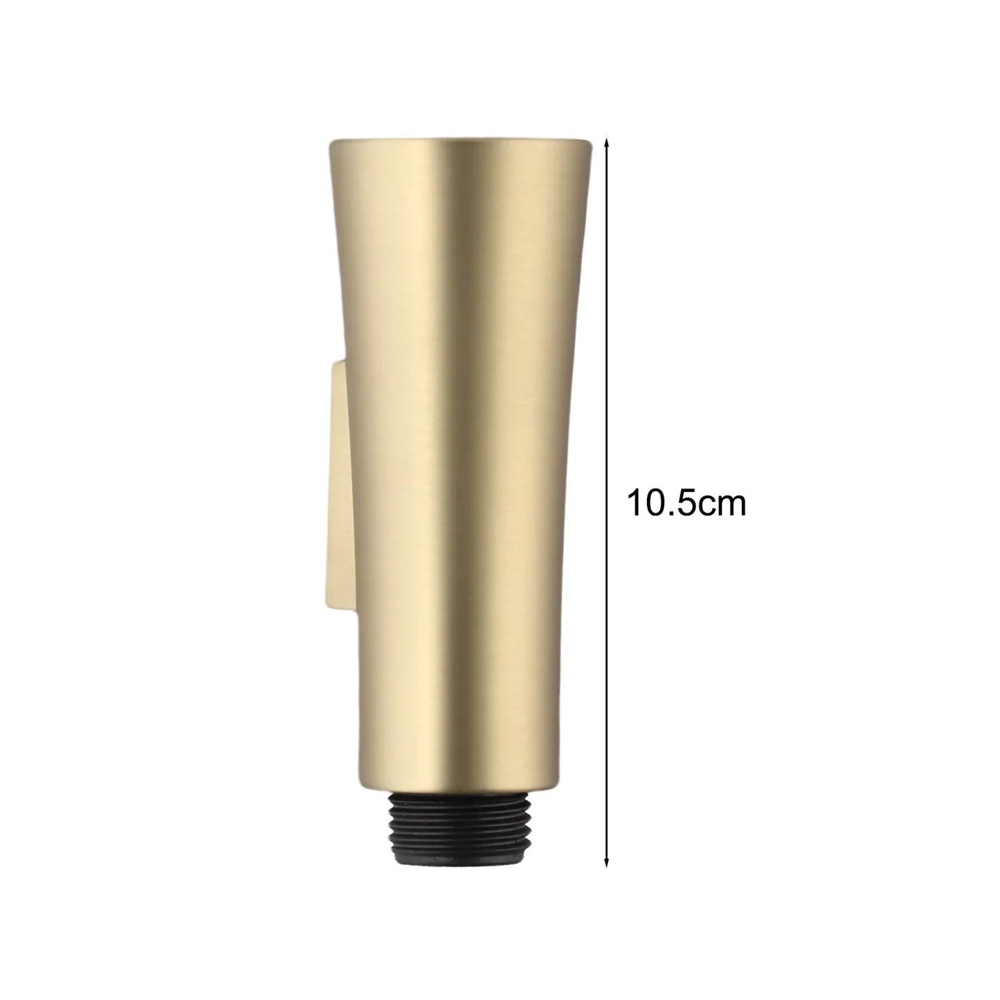 1.8 GPM Pull-Down Faucet Sprayer Head – Brushed Gold