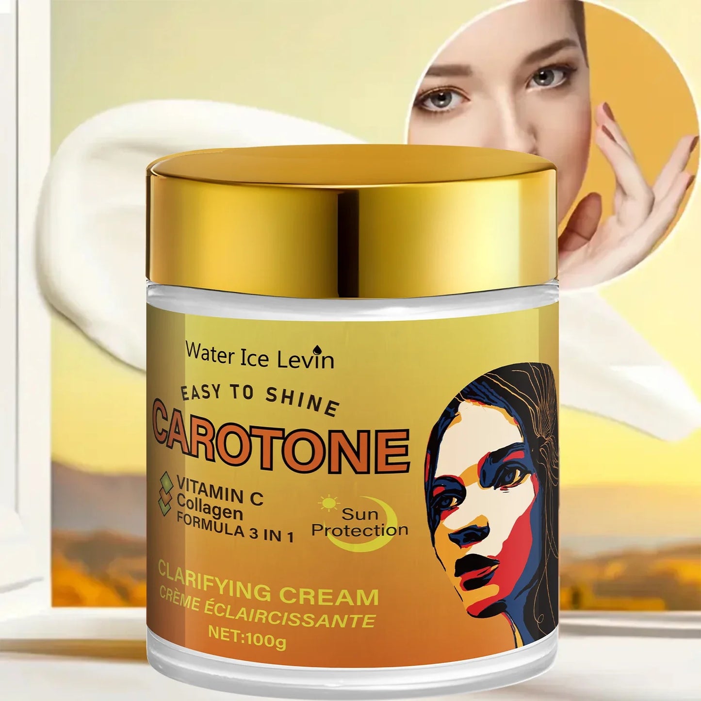 Vitamin C & Collagen Brightening Face Cream SPF | 100g