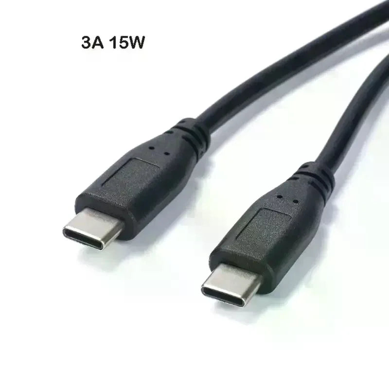 USB-C 1-to-2 Splitter Cable | 15W 3A Charging & Data Sync