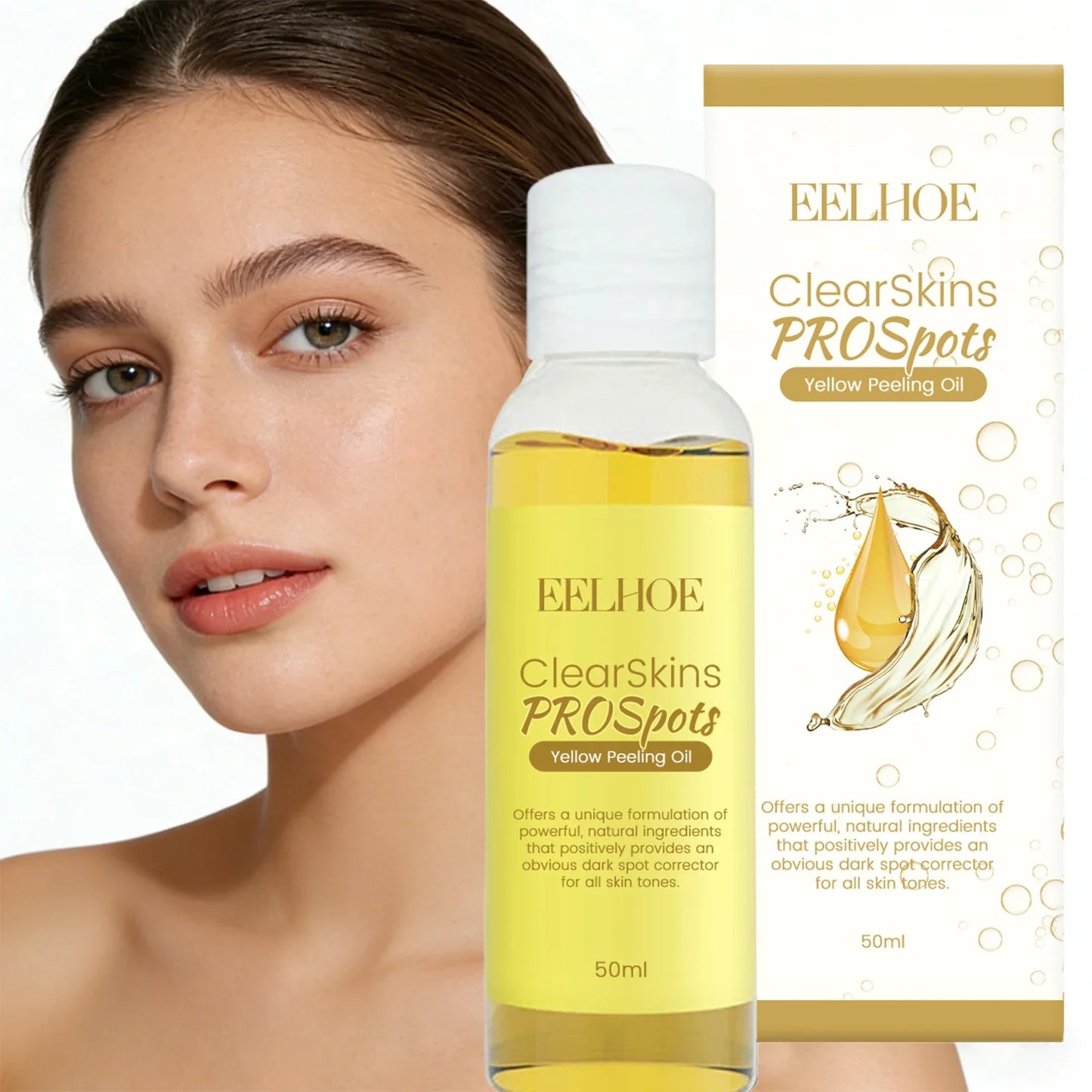 Eelhoe Exfoliating Body Oil – Acne, Pigmentation & Skin Renewal