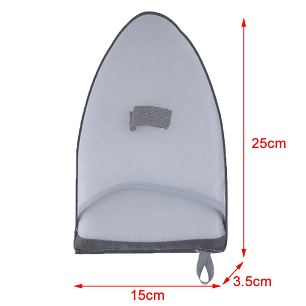 Mini Handheld Ironing Board Pad – Heat-Resistant & Portable