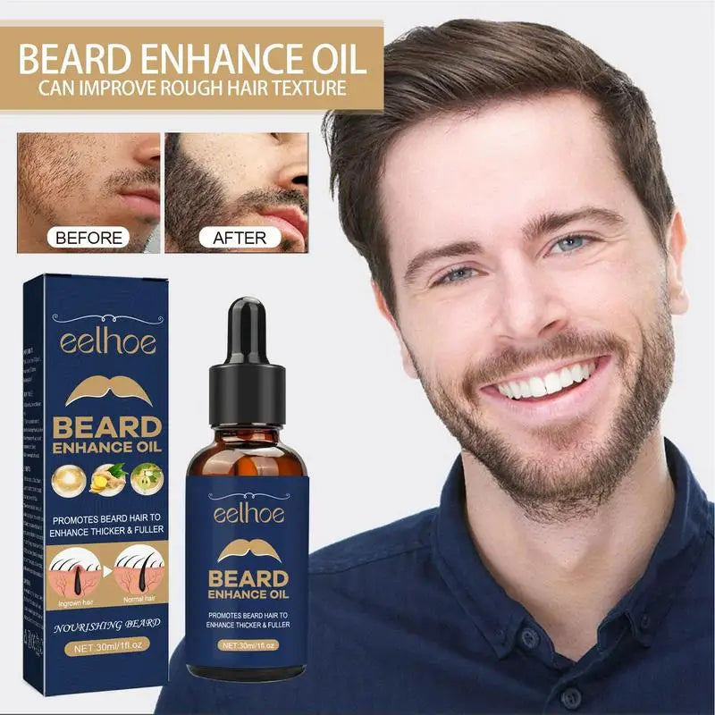 Beard Growth Oil & Leave-In Conditioner for Men – 30ml