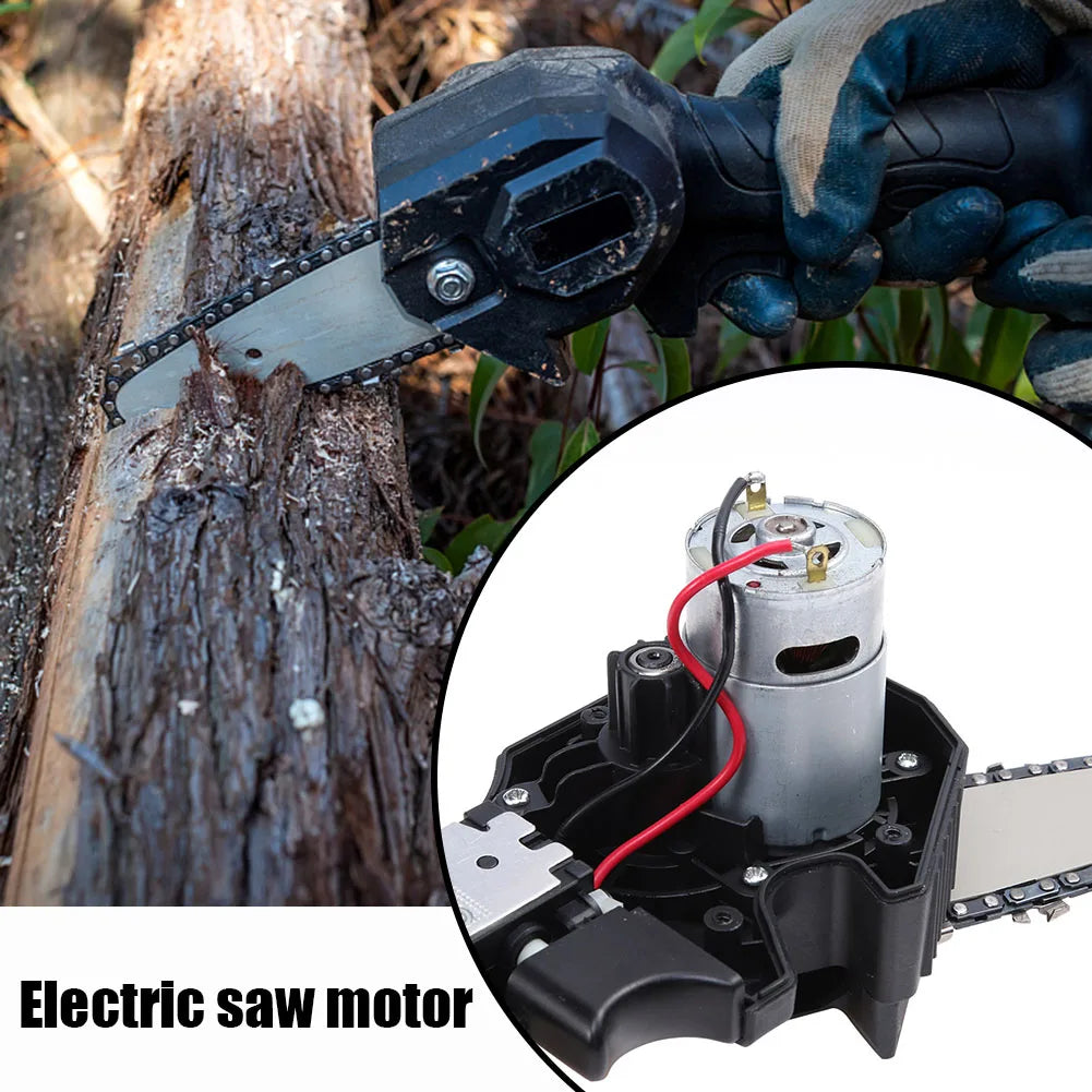 21V Electric Motor 14 Teeth Micro Motor 28000RPM 8.2mm Gear Diameter Power Tool Accessories for Mini Saw Motor Rechargeable Saw Peaceful Pleasures Health and Wellness