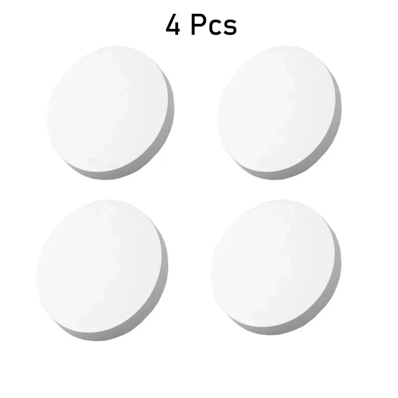 Wireless Mini Smart Switch Sensor Bluetooth Connection Versatile One Key Control Button Compatible with Xiaomi Mi home App Peaceful Pleasures Health and Wellness 4 pc China Mainland