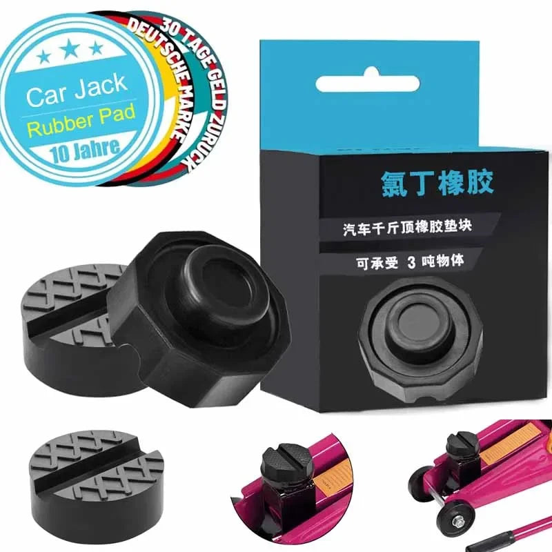 Car Jack Rubber Pad Frame Protector – Pinch Weld Lifting Disk