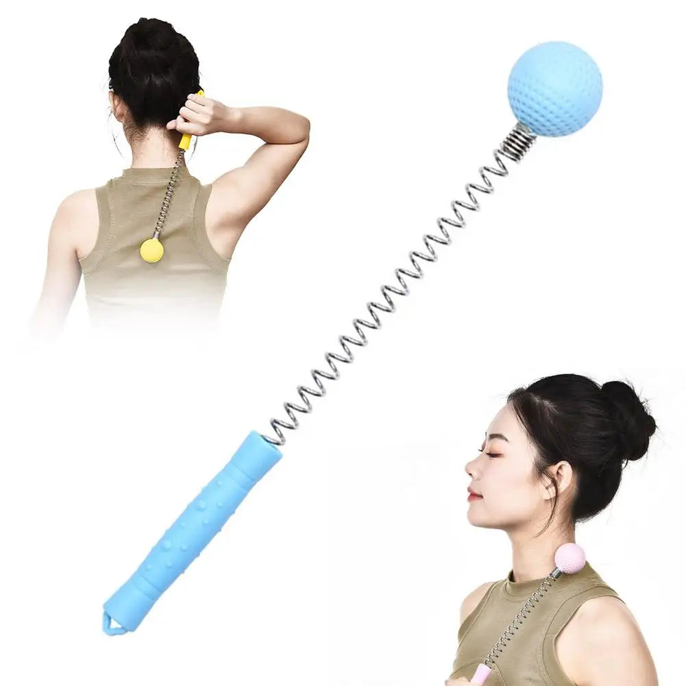 Golf Ball Massage Hammer – Manual Acupoint Body Massager