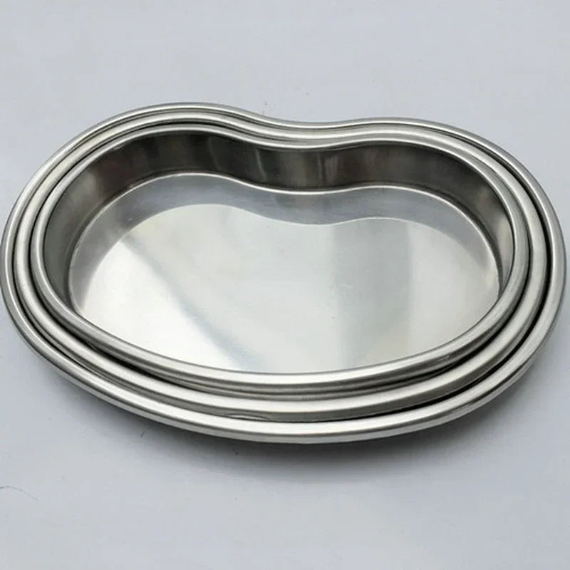 Tattoo Tray Stainless Steel Tattoo Tray Surgical Disinfection Bending Plate Dental Eyebrow Tattoo Sterilization Tools Peaceful Pleasures Health and Wellness L China Mainland