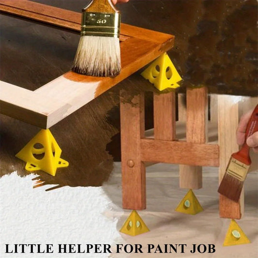 Woodworking Paint Rack Tool Carpenter Spray Pyramid Bracket Mini Peaceful Pleasures Health and Wellness