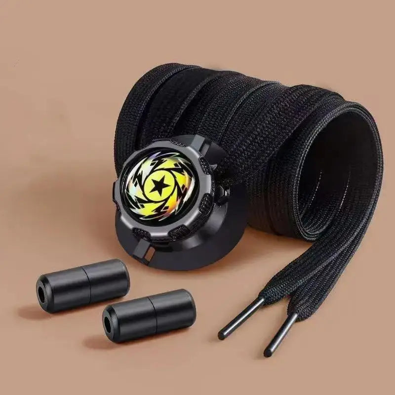 No-Tie Shoe Locks | Rotating Buckles for Thick Laces – 1 Pair