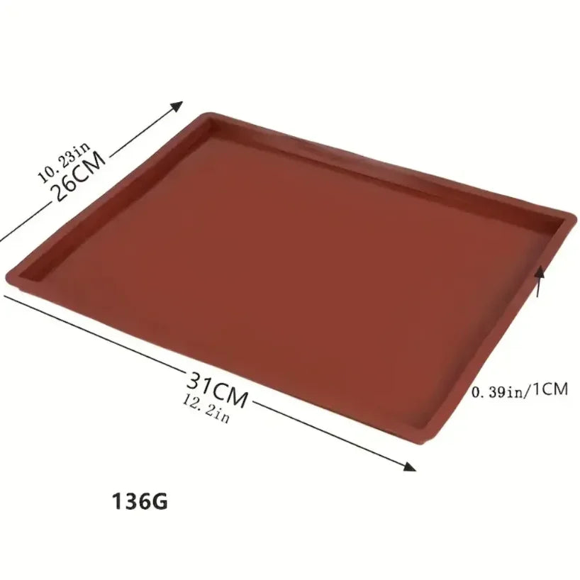 Silicone Baking Mat – Non-Stick Swiss Roll & Pastry Liner