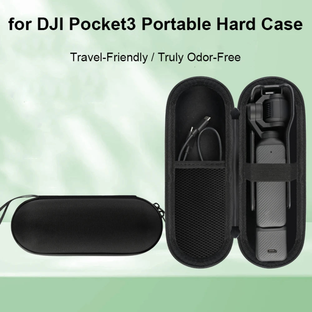 Storage Carrying Bag For DJI OSMO Pocket 3 Portable Shockproof Protective Case Cover Box Travel Handbag Camera Accessories Peaceful Pleasures Health and Wellness