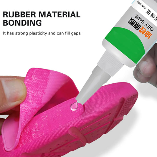 Welding High-Strength Oily Glue Easy to Use with Safe and Non-toxic Material Glue Suitable for Metal Wood Peaceful Pleasures Health and Wellness