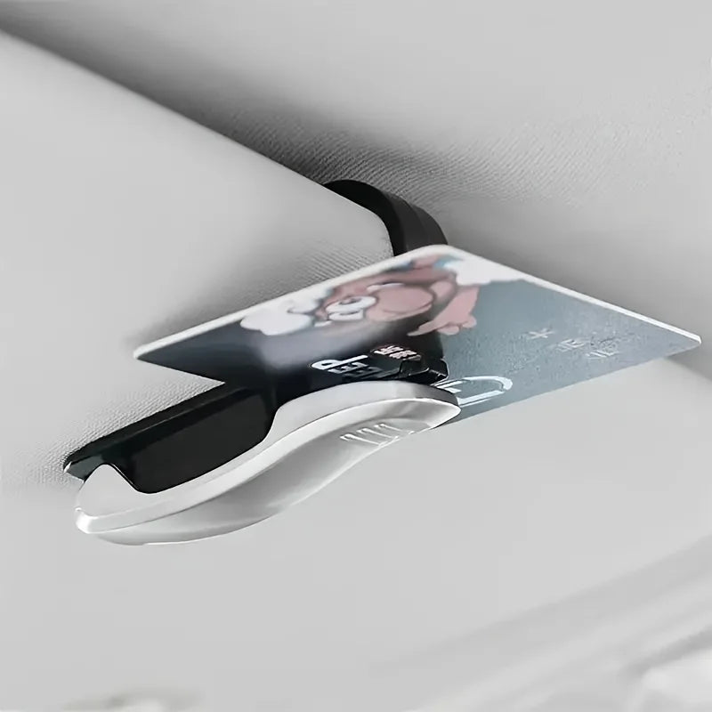 Universal Car Auto Sun Visor Glasses Box Sunglasses Clip Card Ticket