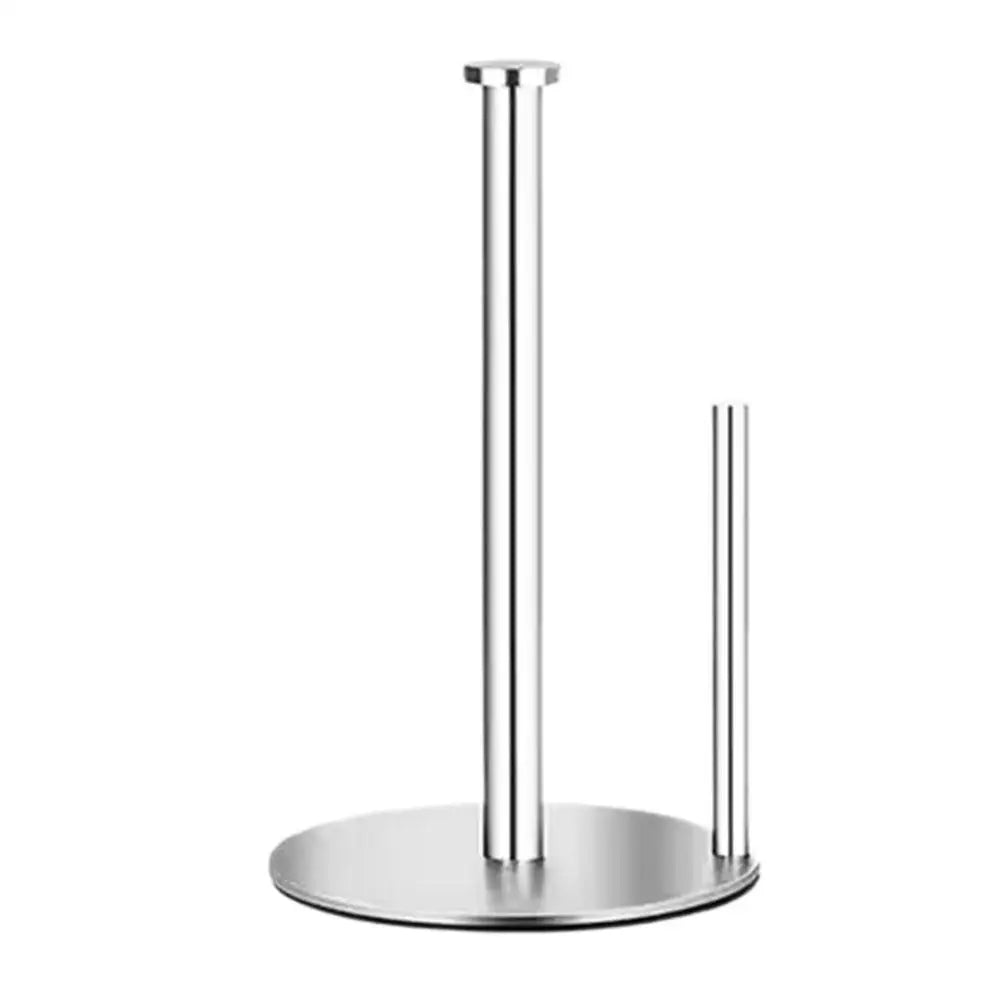 Heavy-Duty Stainless Steel Countertop Paper Towel Holder