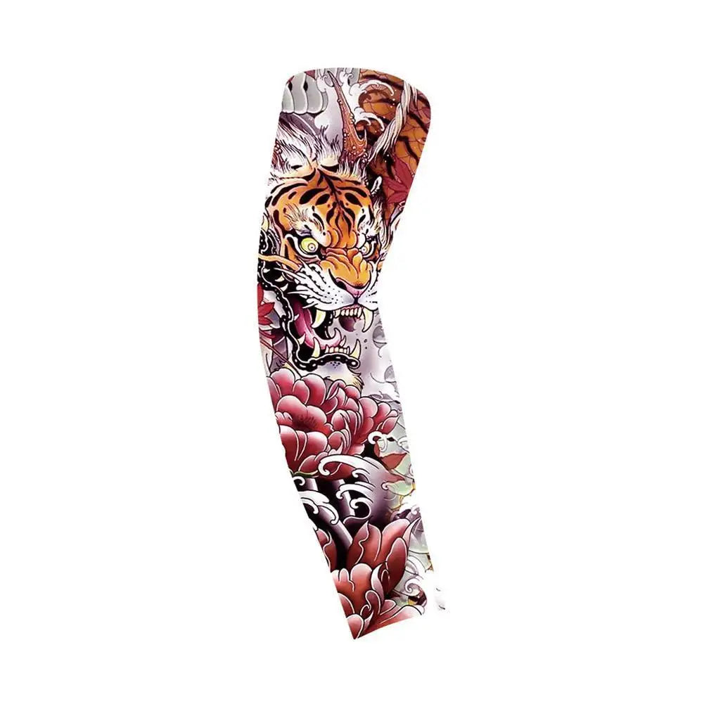 Ice Silk Tattoo Sleeves for Outdoor Activities Peaceful Pleasures Health and Wellness