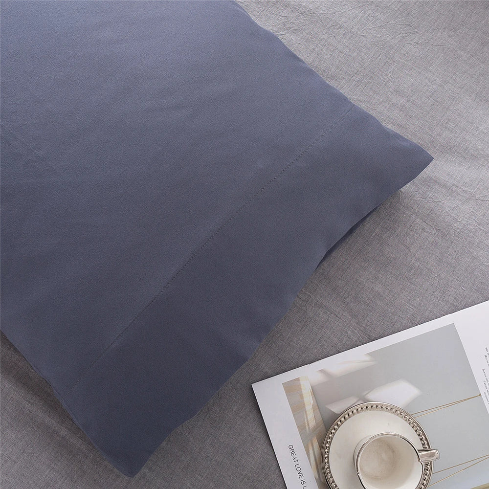 Battilo 2-Pack Microfiber Pillowcases Queen & King | Soft