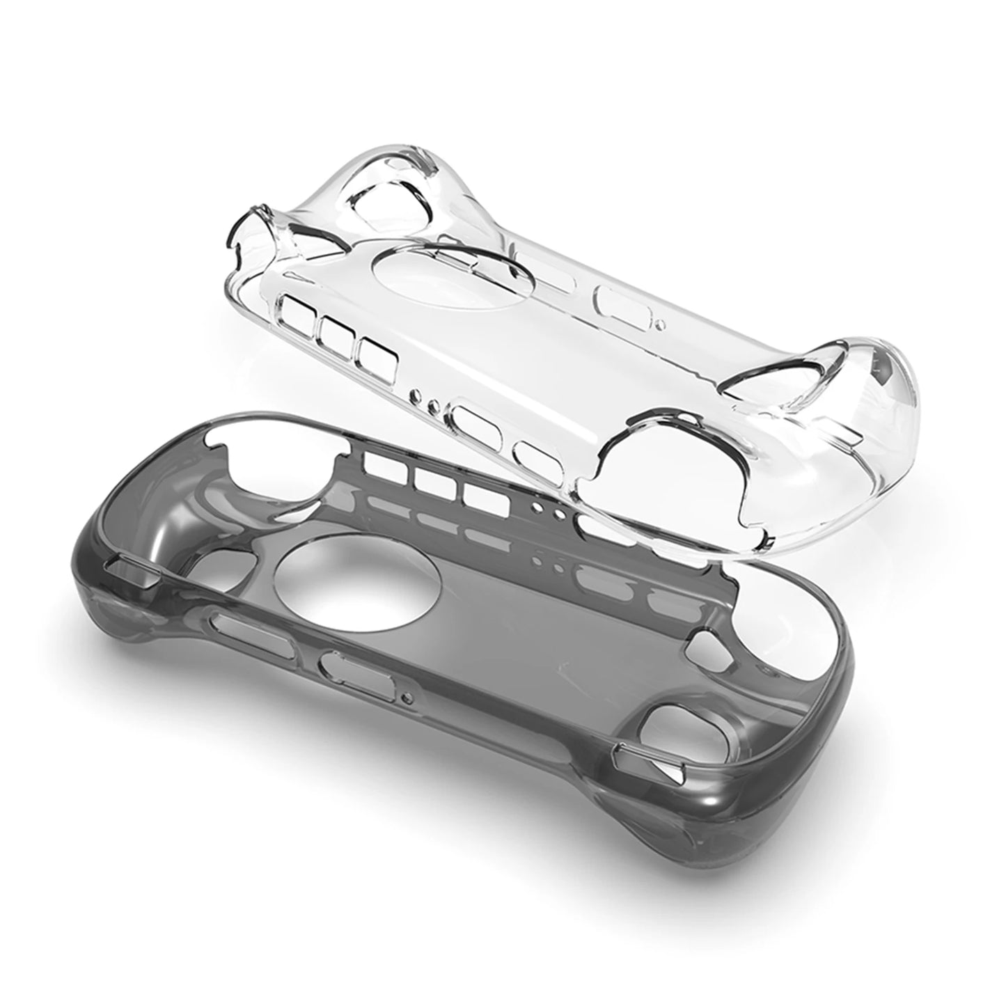 Clear Anti-Scratch Shockproof TPU Soft Shell for AYANEO KONKR Pocket FIT Handheld Game Console 1:1 Precise Cutouts Full Coverage Peaceful Pleasures Health and Wellness