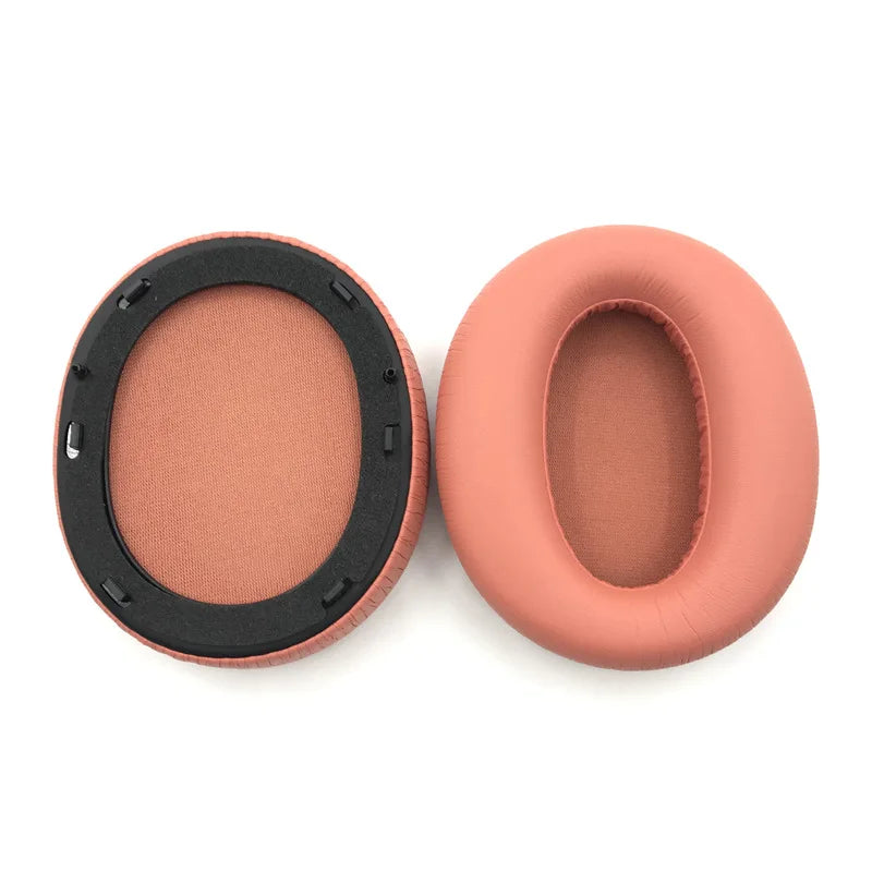 Ear Cover Suitable For EDIFIER W820NB Headphone Cover Sponge Cover Isolate Outside Noise For Clearer Sound Quality And Great Peaceful Pleasures Health and Wellness Orange