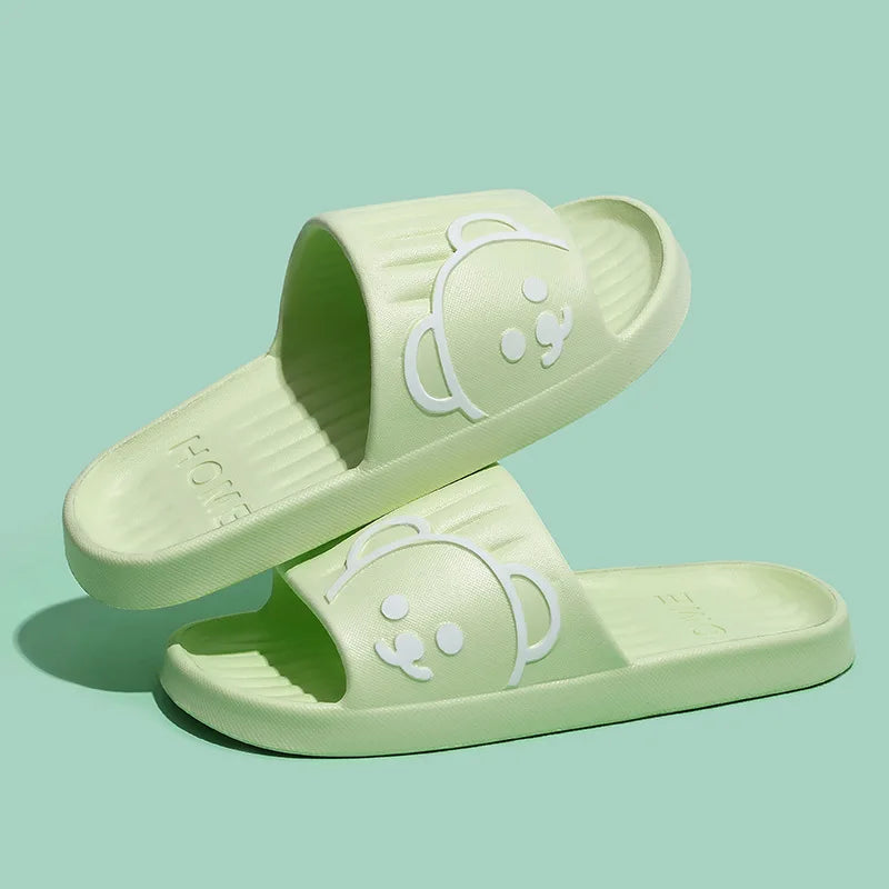 EVA Anti-Slip Shower Slippers | Unisex Indoor Outdoor Slides