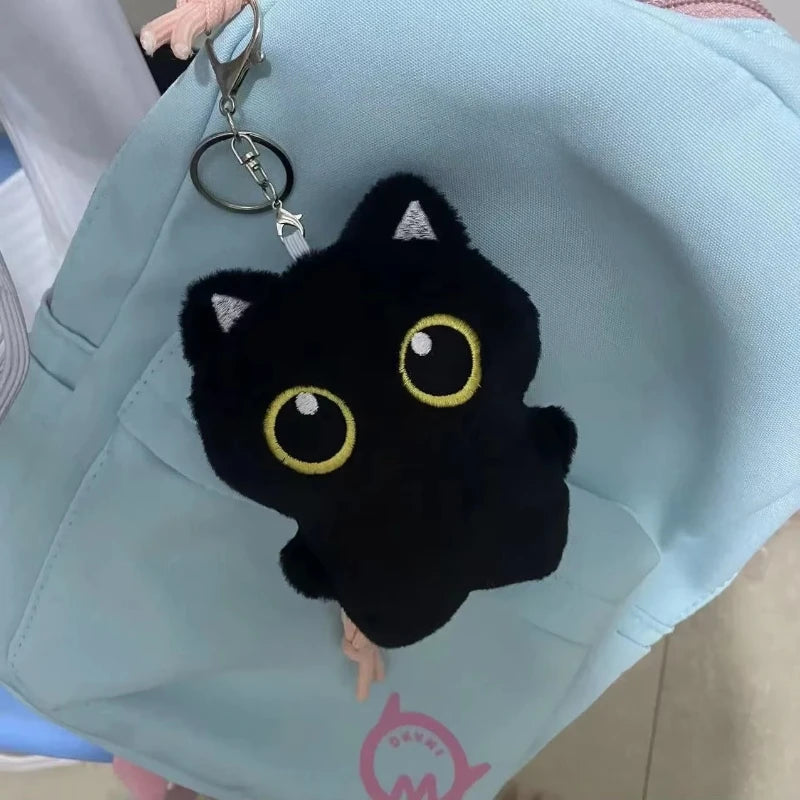 Cute Black Cat Plush Toy Doll Pendant & Gift – 1 to 20 Pack