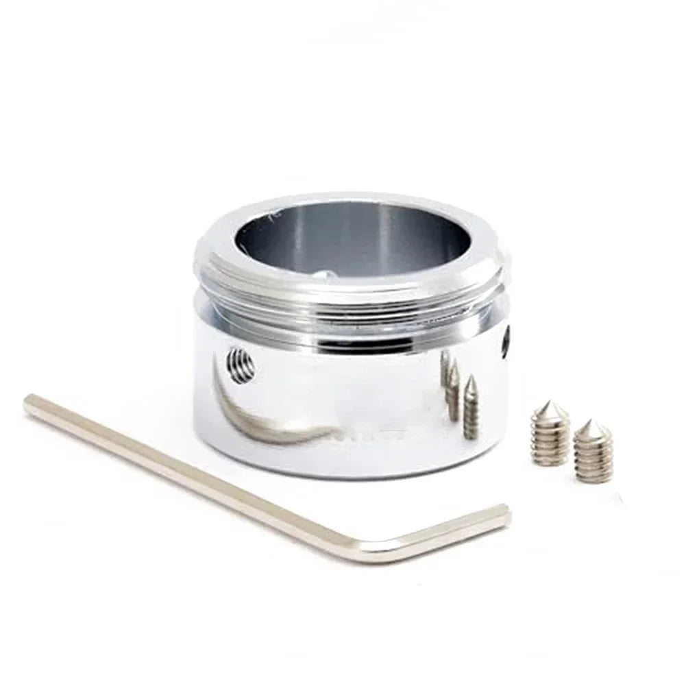 M30x1.5 Stainless Steel Radiator Valve Adapter | 22mm Inner Dia