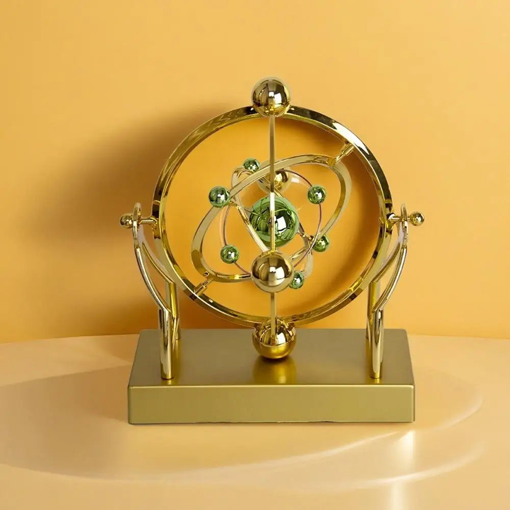 Celestial Orbit Kinetic Pendulum Sculpture | Desk Décor