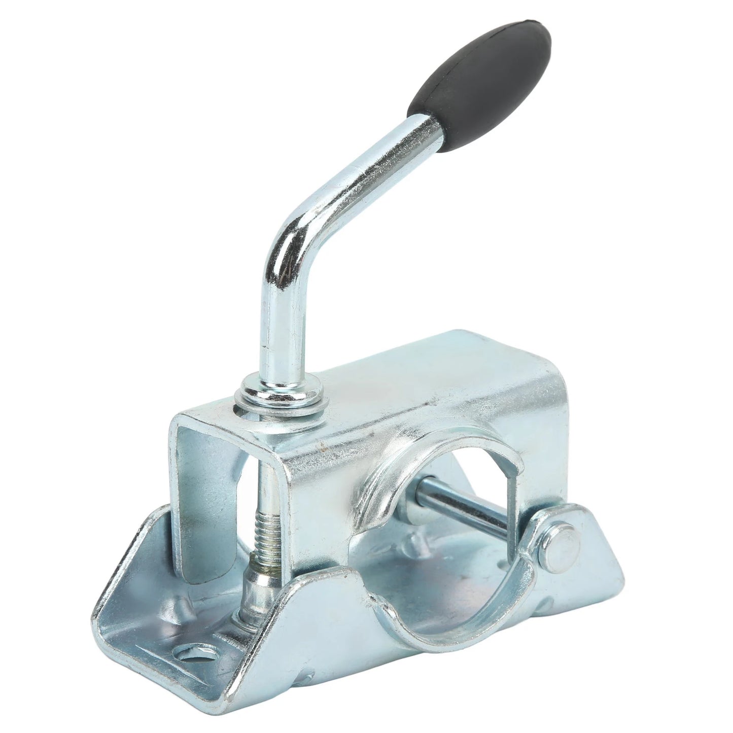 Prop Stand Support Mount Trailer Jack Wheel Split Clamp Pipe Diameter